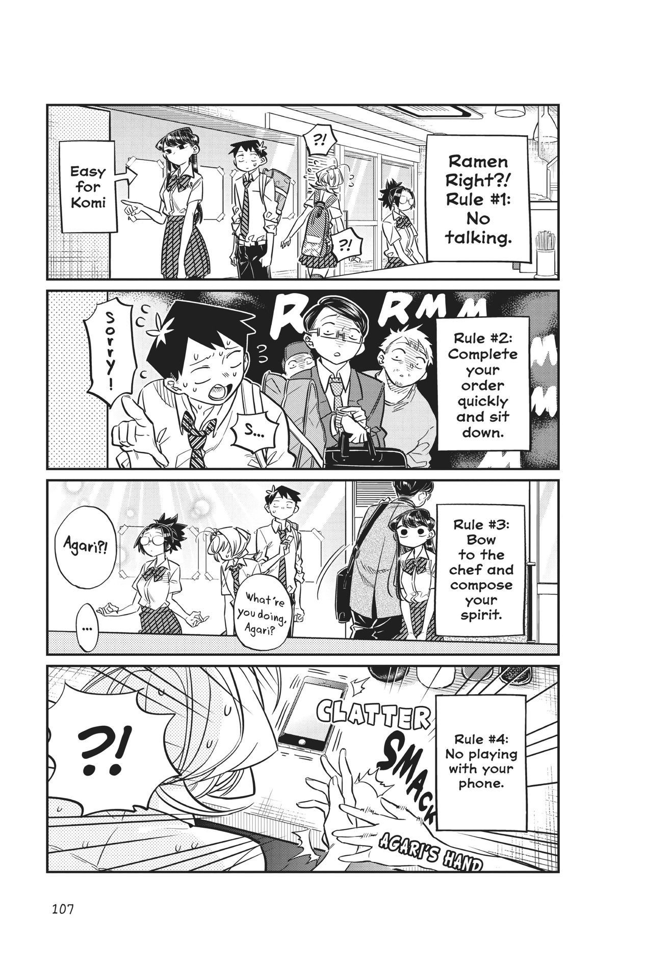 Komi Can’t Communicate, Chapter 28 image 05